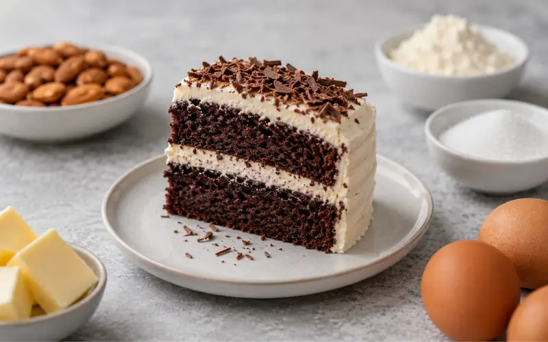 what actually makes a cake keto