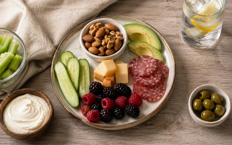what actually makes a snack keto friendly