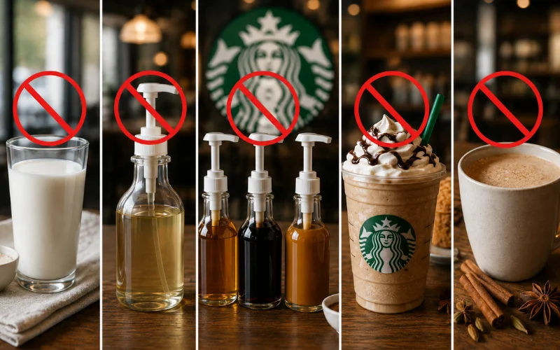 what makes a starbucks drink keto friendly