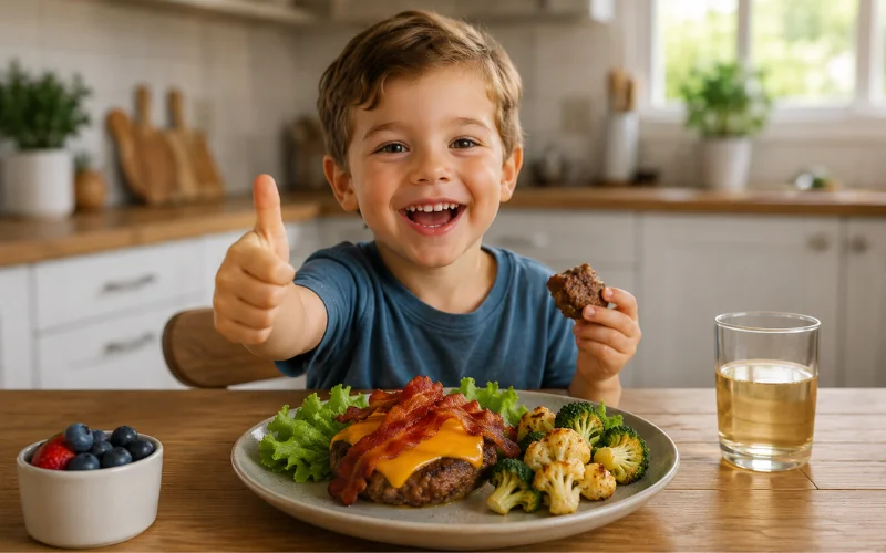 why keto recipes work so well for kids