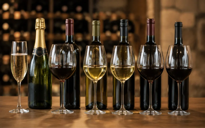 wine