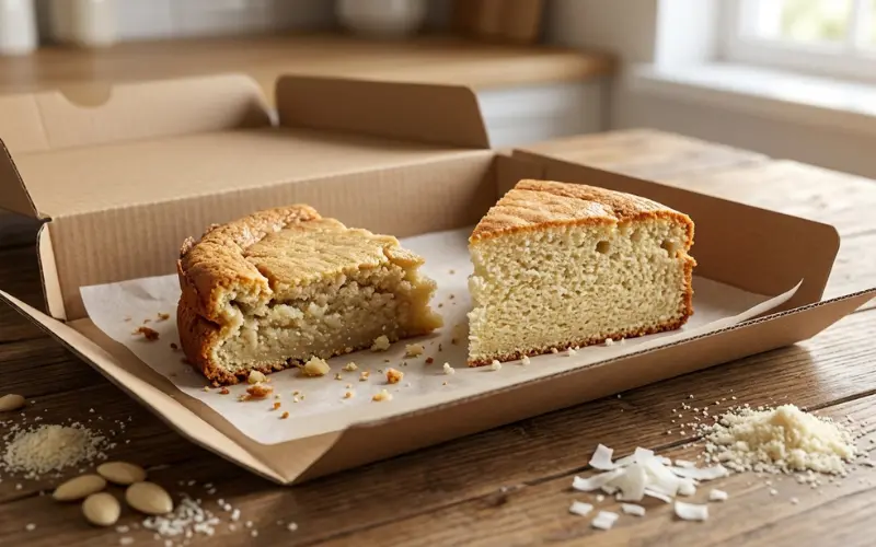 almond flour cakes