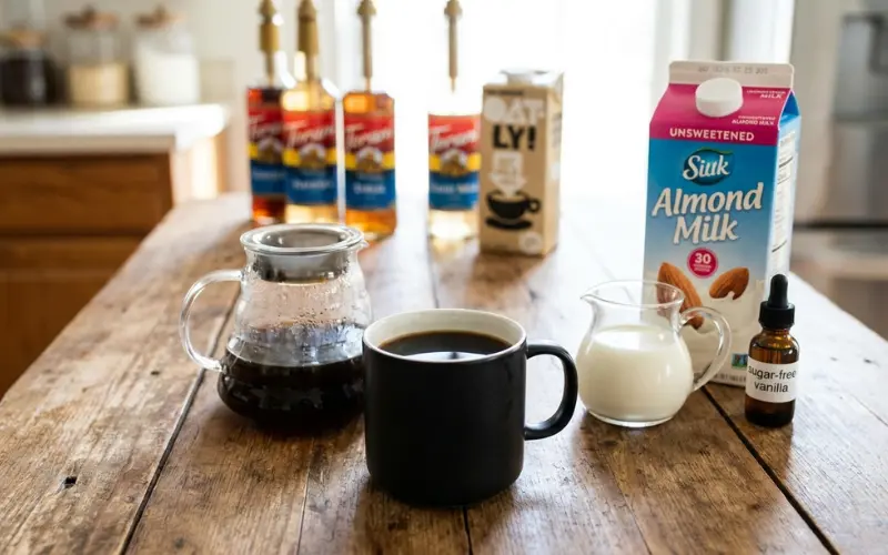 black coffee minus the guesswork