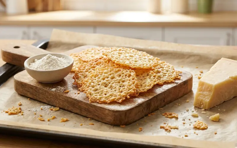 cheese crisps