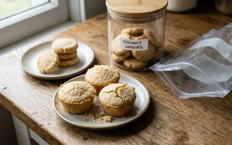 coconut flour desserts