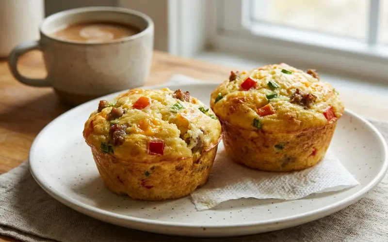 egg based breakfast muffins 