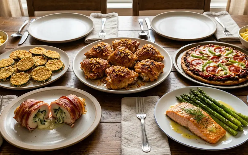 five weeknight recipes that actually work for mixed diets