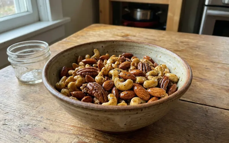 flavored nut mixes