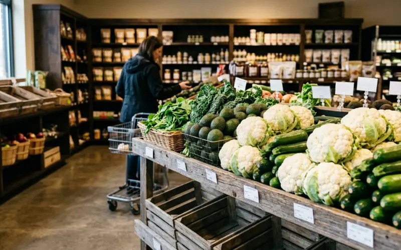 fresh produce