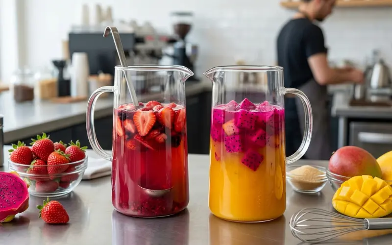 fruit juice infusions