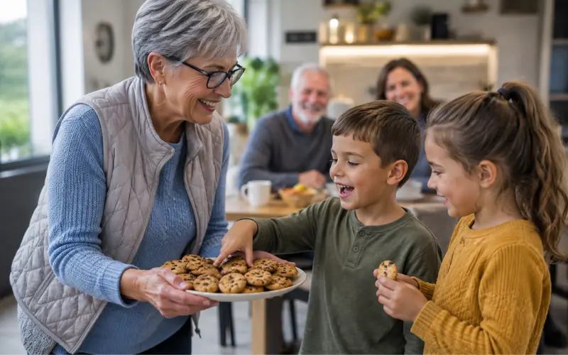 grandparents who just want to spoil the grandkids
