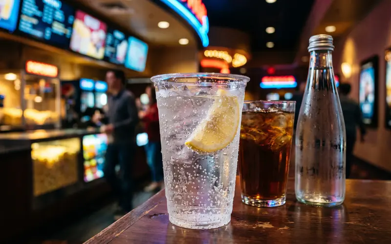 keto concession stand hacks & drinks