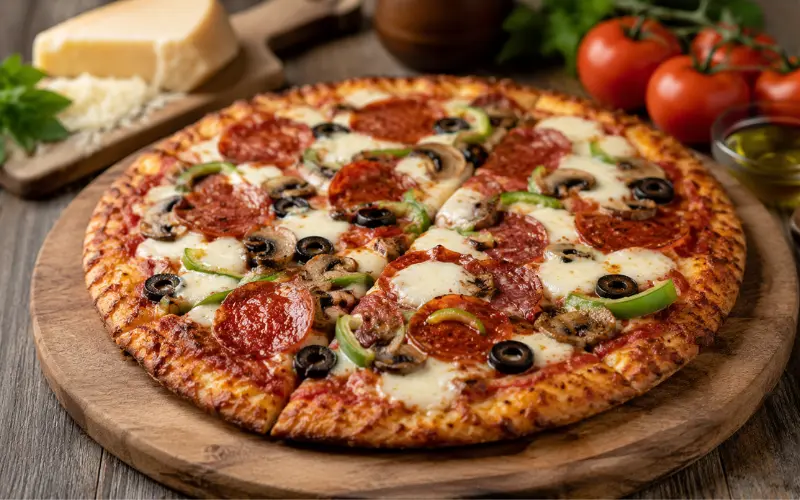 keto pizza