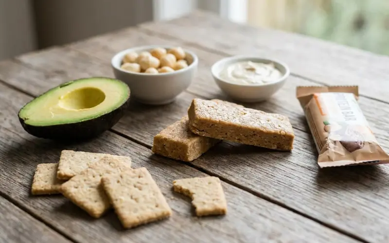 keto protein bars using erythritol blends