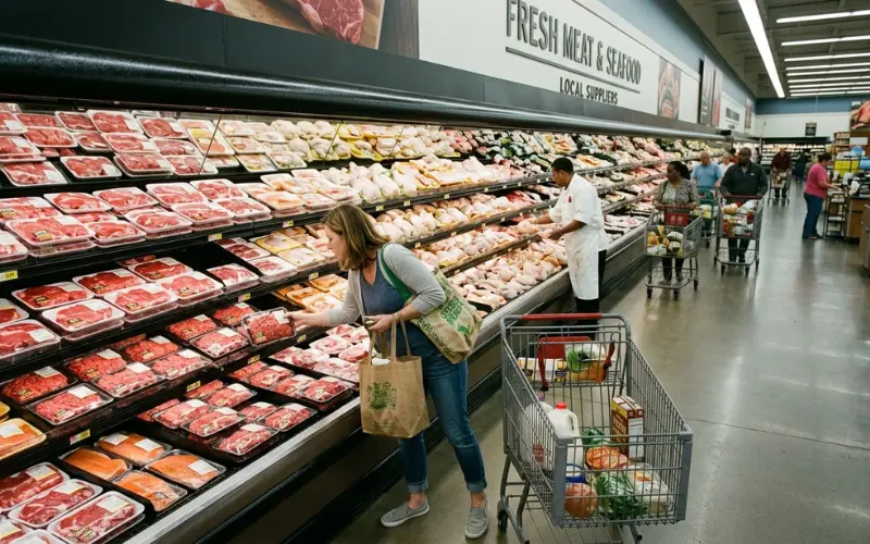 meat poultry and fish