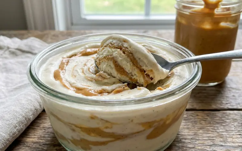 peanut butter swirl
