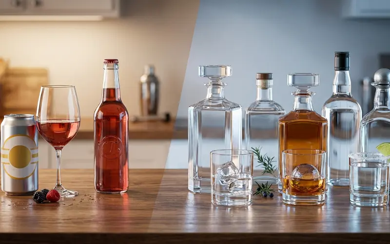 pure distilled spirits
