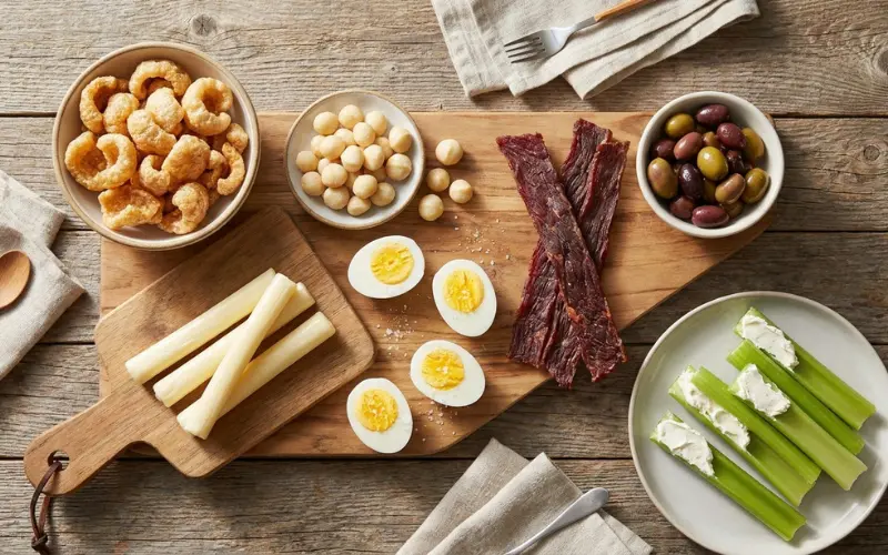 snacks that held ketosis steady