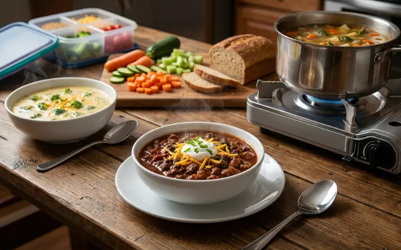 soups and chili