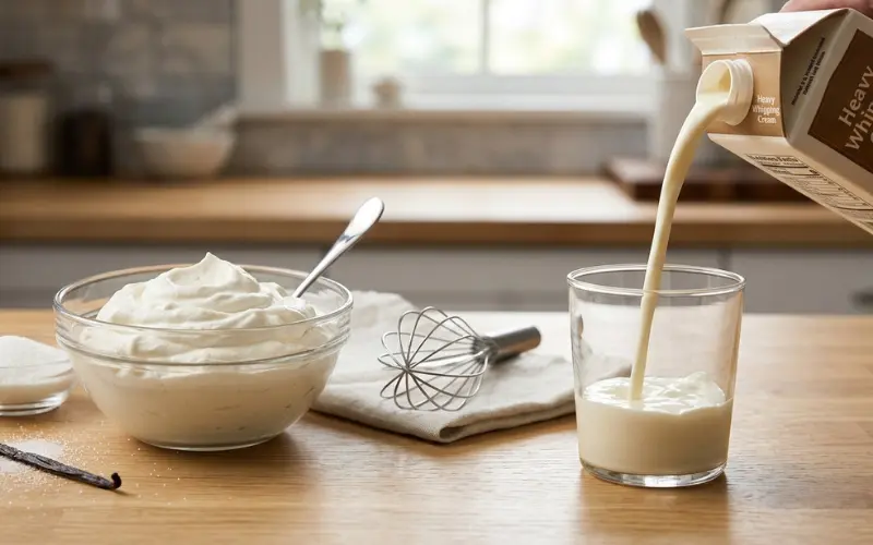 whipped cream