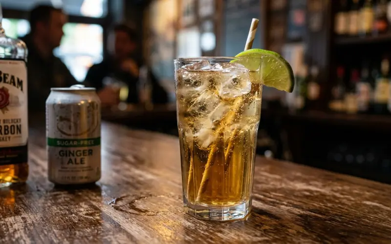 whiskey ginger