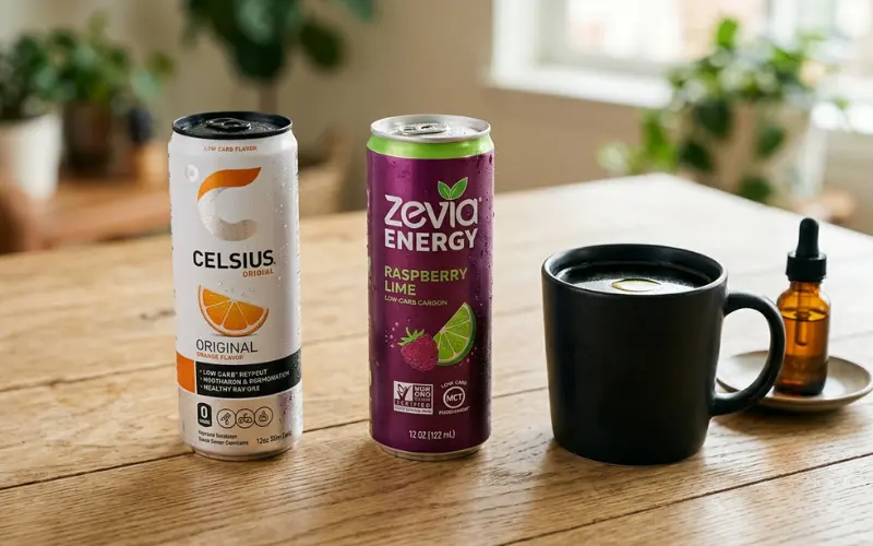 cleaner low carb alternatives