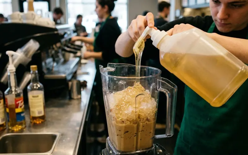 frappuccino base