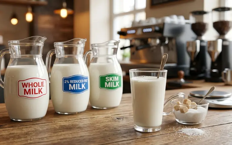 milk type