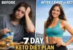 7 day keto diet plan