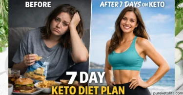 7 day keto diet plan