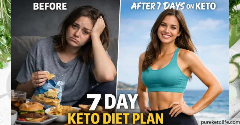 7 day keto diet plan