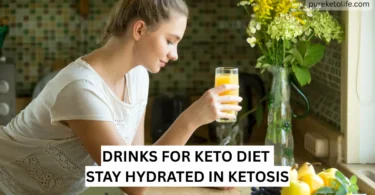 drinks for keto diet stay hydrated in ketosis