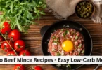 keto beef mince recipes easy low carb meals