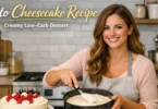 keto cheesecake recipe creamy low carb dessert for any occasion