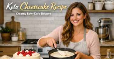 keto cheesecake recipe creamy low carb dessert for any occasion