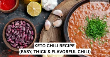 keto chili recipe easy thick & flavorful chili