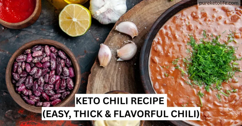 keto chili recipe easy thick & flavorful chili