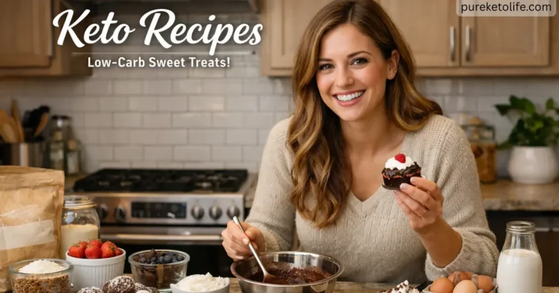 keto dessert recipes