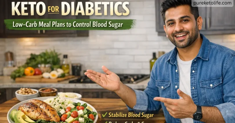 keto for diabetics low carb meal plans to control blood sugar