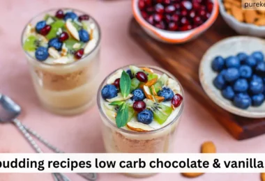 keto pudding recipes low carb chocolate & vanilla guide