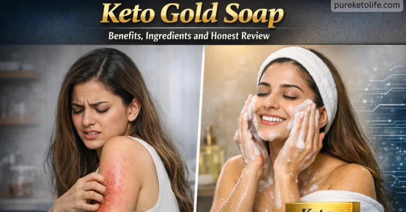 the keto gold soap benefits ingredients and honest review