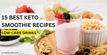 15 best keto smoothie recipes low carb drinks