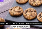 9 best keto chocolate chip cookie recipes
