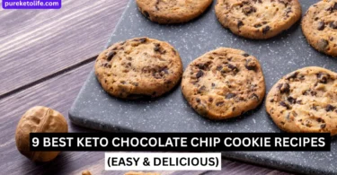 9 best keto chocolate chip cookie recipes