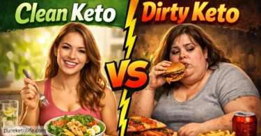 clean keto vs dirty keto