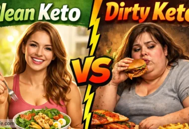 clean keto vs dirty keto