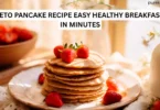 keto pancake recipe easy healthy breakfast in minutes