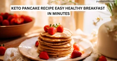 keto pancake recipe easy healthy breakfast in minutes