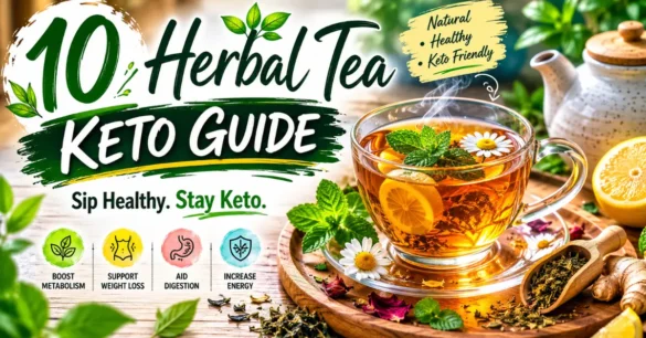 10 herbal tea keto guide