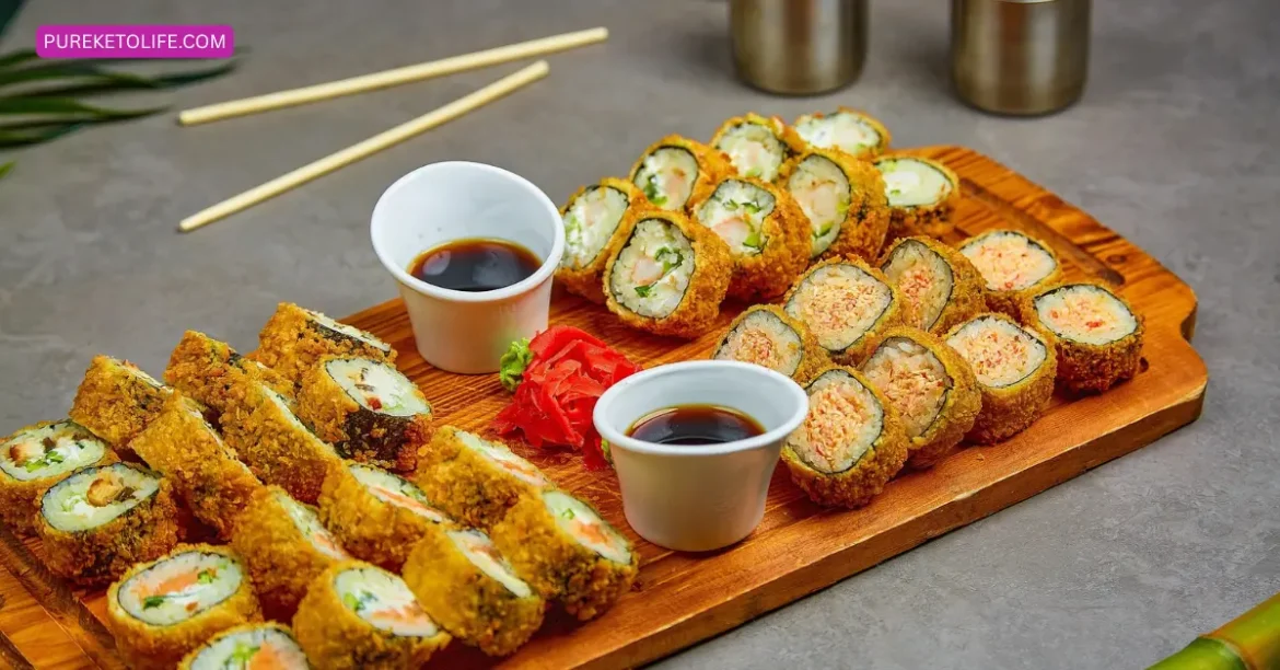best 5 keto sushi hacks: is sushi keto friendly